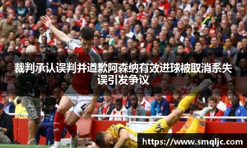 裁判承认误判并道歉阿森纳有效进球被取消系失误引发争议